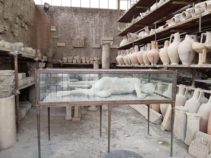 Day Trip from Rome: Explore Pompeii & Sorrento Amalfi Coast - The guides make a real difference