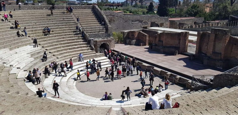 Day Trip from Rome: Explore Pompeii & Sorrento Amalfi Coast - Meeting at Piramide before the long road south