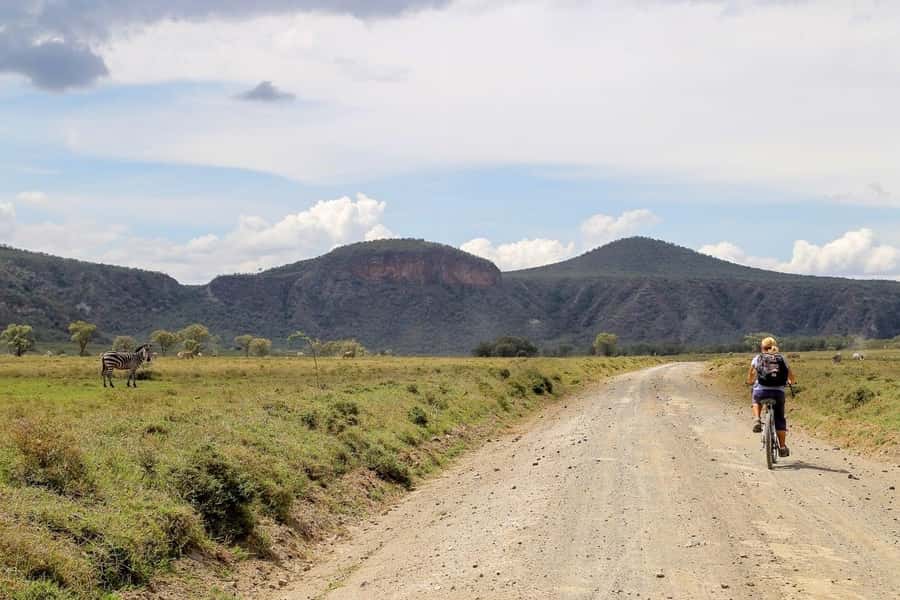 Day Trip: Hell's Gate Bike Ride & Lake Naivasha Boat Ride - From Nairobi to the Great Rift Valley