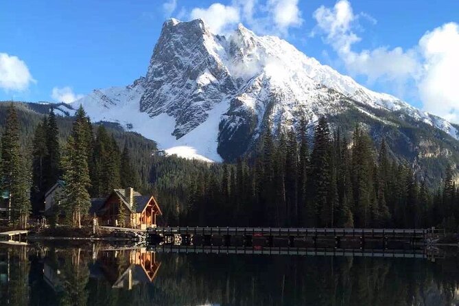 Day Trip: Lake Louise, Moraine Lake, Emerald Lake, Banff - Natural Bridge and the Kicking Horse River