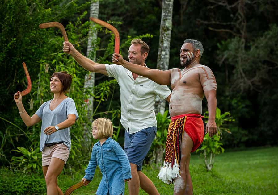 Day Trip: Rainforest & Aboriginal Culture Tour - Native animals at the Koala & Wildlife Park