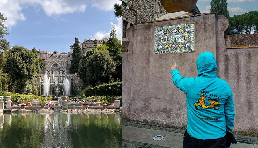 Day trip Rome by car : Tivoli Unesco Villa D'este & Hadrian - Why this private Tivoli day works so well