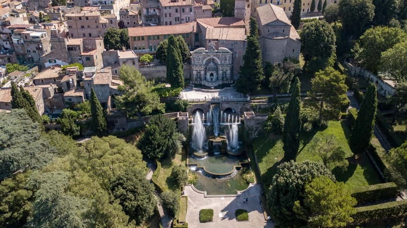 Day trip Rome by car : Tivoli Unesco Villa D'este & Hadrian - Should you book it?
