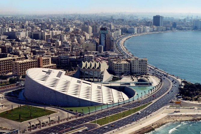 Day-Trip to Alexandria from Cairo by Private Car - The Ancient Roman Amphitheatre