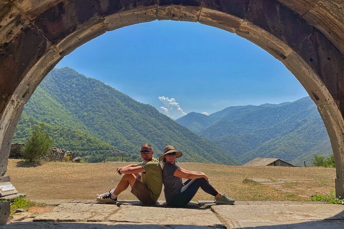 Day Trip to Armenia Including Homemade Lunch - Crossing into northern Armenia