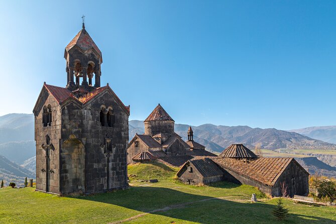 Day Trip to Armenia Including Homemade Lunch - Sanahin Monastery closes the day