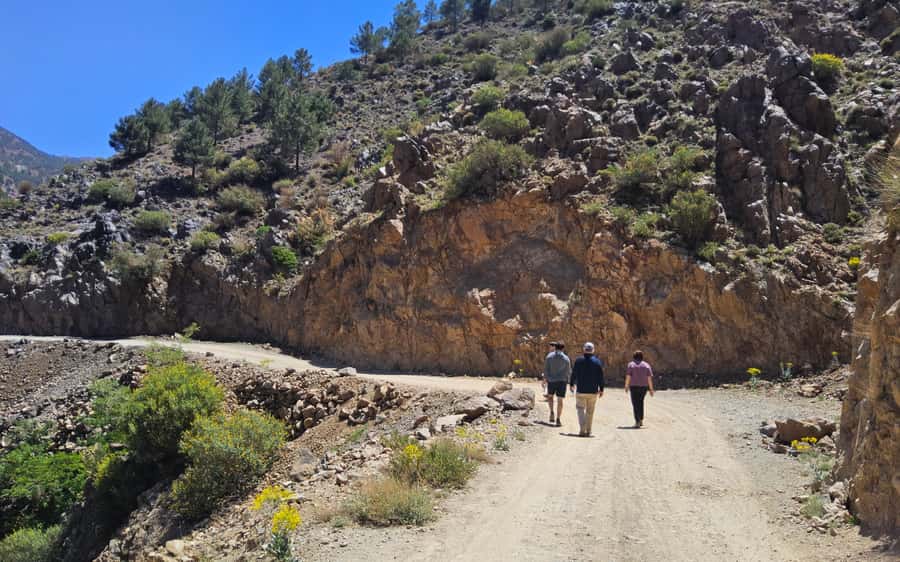 Day Trip To Atlas Mountain and Berber Village From Marrakech - Starting the hike in Imlil at 1,740 meters