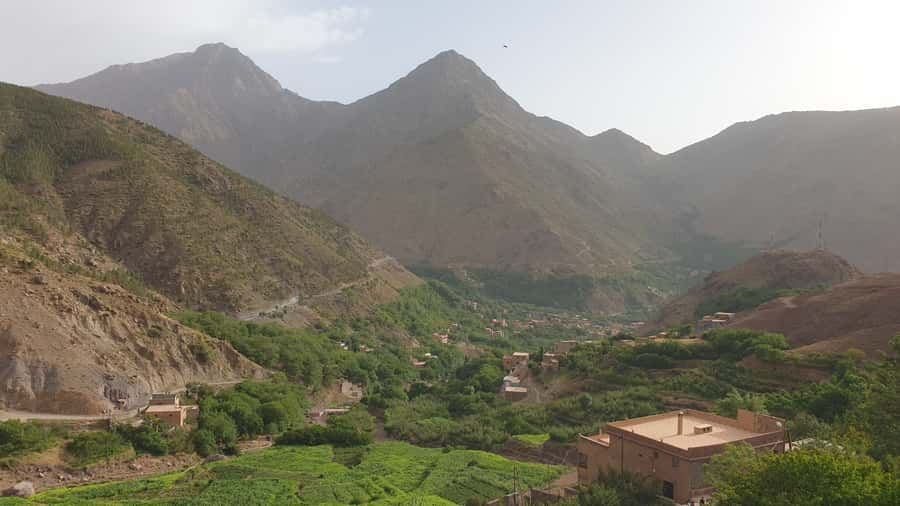 Day Trip To Atlas Mountain and Berber Village From Marrakech - The waterfall and the final mountain views