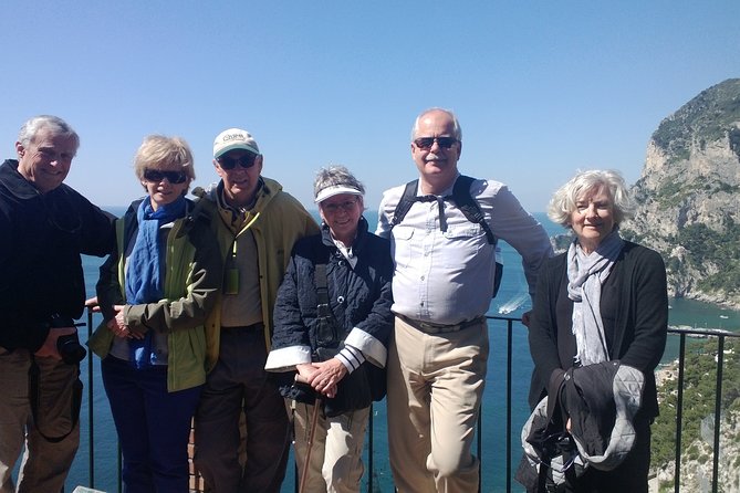 Day Trip to Capri and Blue Grotto From Naples & Sorrento - Key points to know before booking