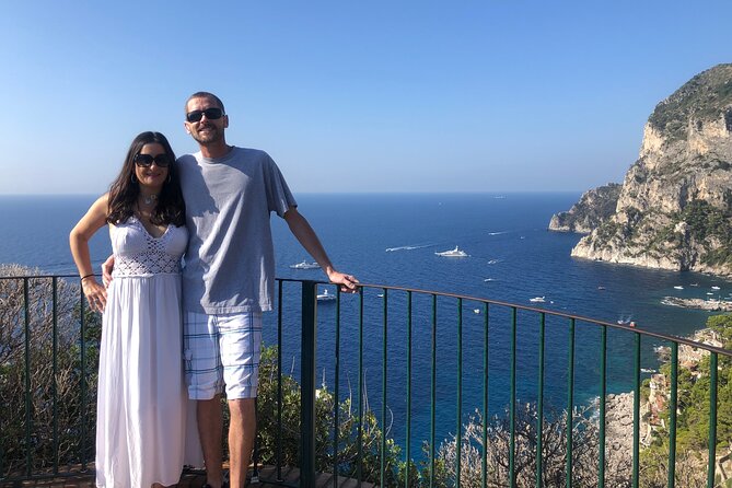 Day Trip to Capri and Blue Grotto From Naples & Sorrento - The ferry across the Bay of Naples