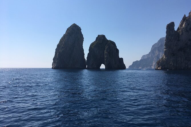 Day Trip to Capri and Blue Grotto From Naples & Sorrento - The Blue Grotto: beautiful, but never guaranteed