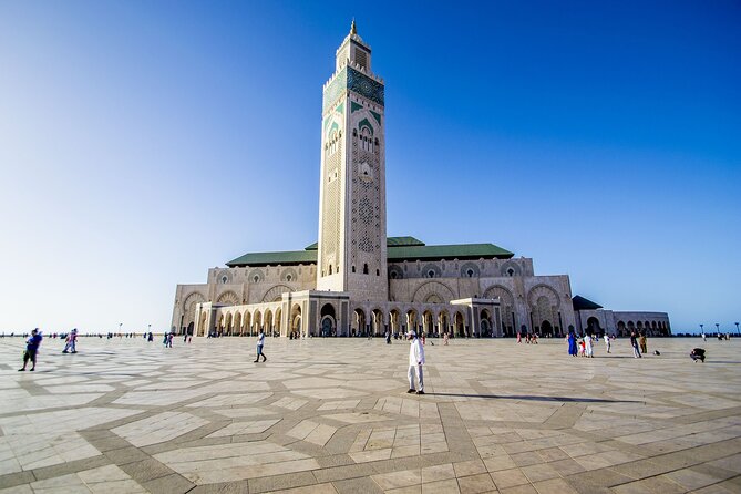 Day Trip To Casablanca from Marrakech - Lunch, with the restaurant choice left to the group