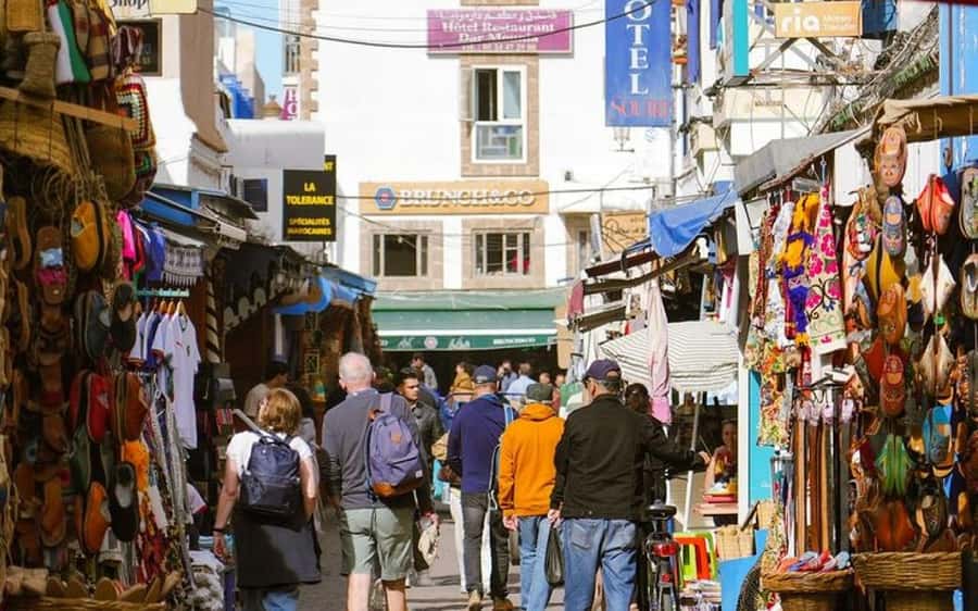DAY TRIP TO ESSAOUIRA FROM MARRAKECH - Lunch, the harbor, and Essaouira’s Jewish quarter