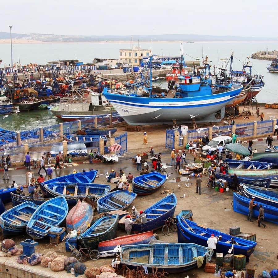 Day Trip To Essaouira From Marrakech With Guide - Chichaoua gives the journey a short local pause