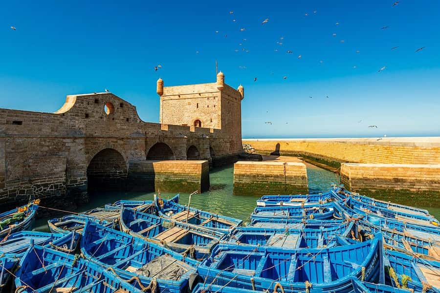 Day Trip To Essaouira From Marrakech With Guide - The early pickup and long drive west