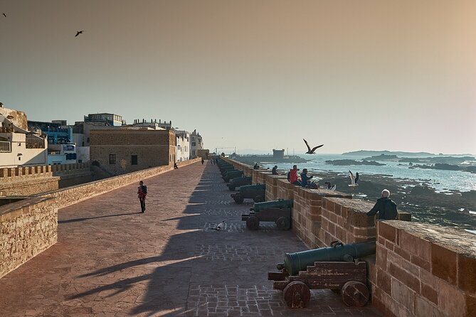 DAY TRIP TO ESSAOUIRA FROM MARRAKECH - The 8:00 departure and the road west