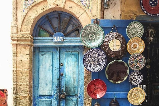 Day trip to Essaouira the portuguese town from Agadir or Taghazout - Argan trees, goats, and a Berber village café