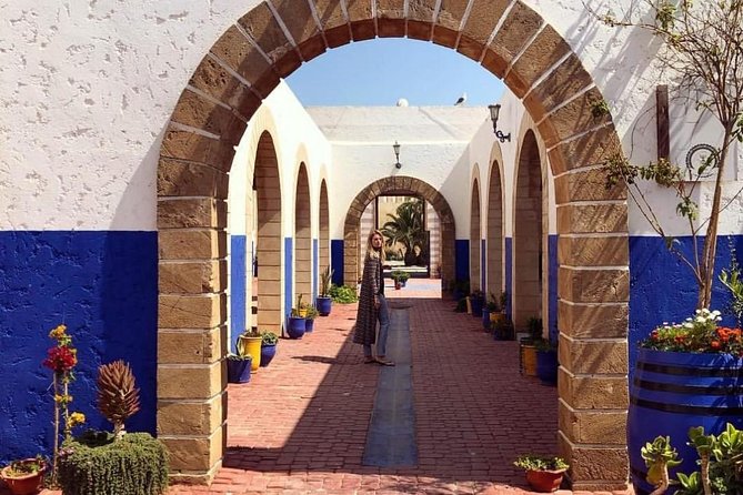 Day trip to Essaouira the portuguese town from Agadir or Taghazout - The fishing port and Jewish Quarter