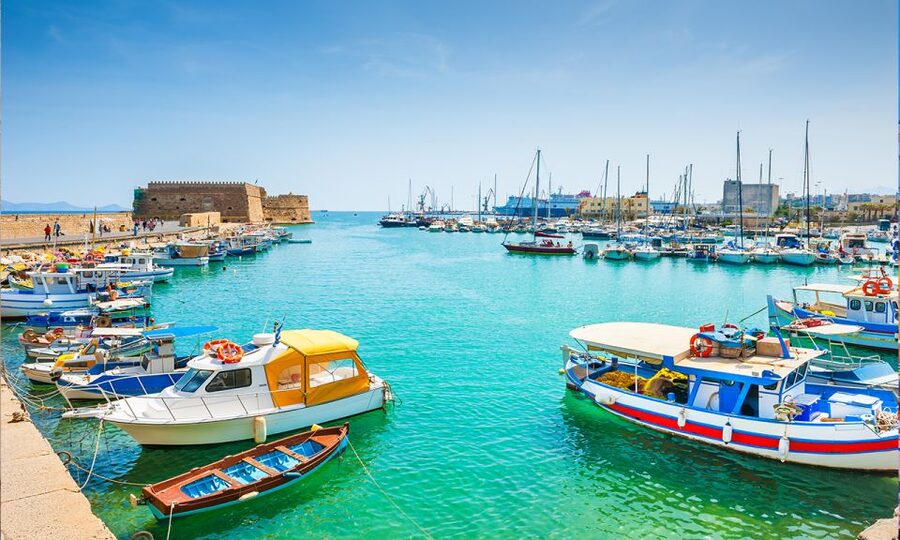 Day Trip To Heraklion City Center & Market & CretAquarium - Starting with Heraklion’s Pateles market