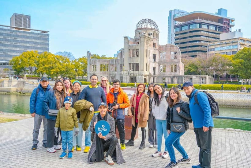 Day Trip to Hiroshima & Miyajima with Itsukushima Shrine - One hundred minutes for Miyajima’s streets, food, and views