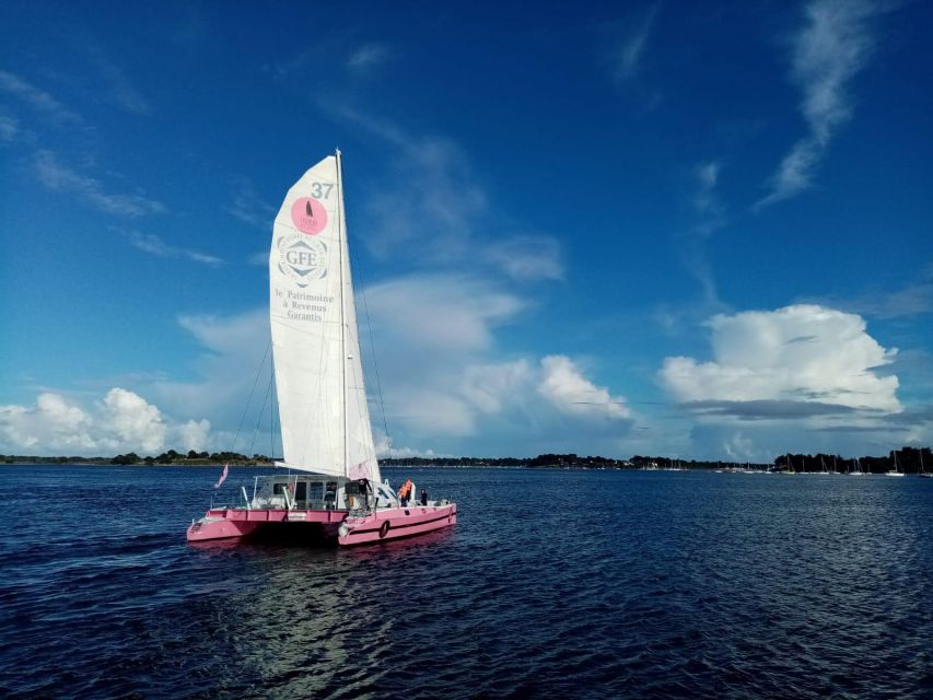 Day trip to Houat Island - Sailing through the Gulf of Morbihan or Bay of Quiberon