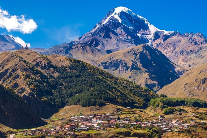 Day Trip to Kazbegi and Gudauri - Key points at a glance