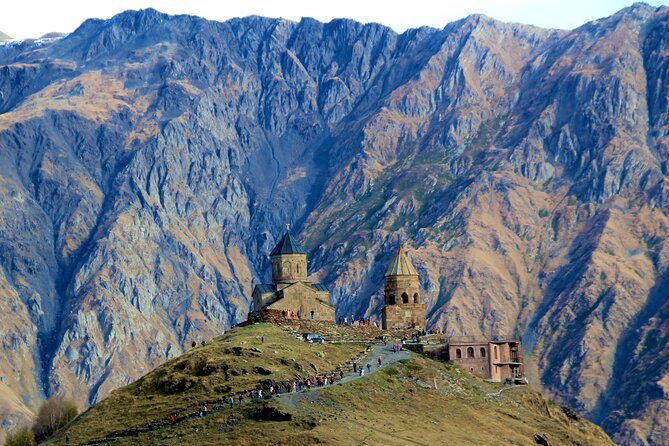 Day Trip to Kazbegi and Gudauri - Ananuri Fortress puts Georgia’s past in stone