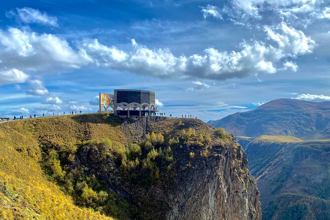Day Trip to Kazbegi and Gudauri - Pasanauri is where lunch becomes part of the trip