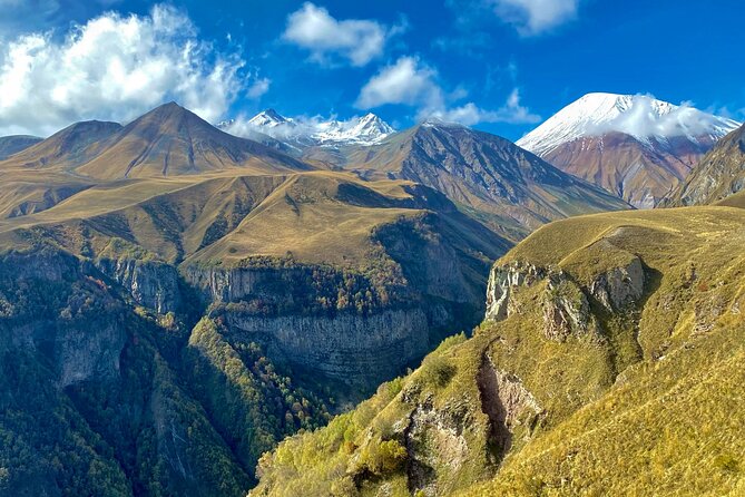 Day Trip to Kazbegi and Gudauri - The Friendship Monument is a major photo stop