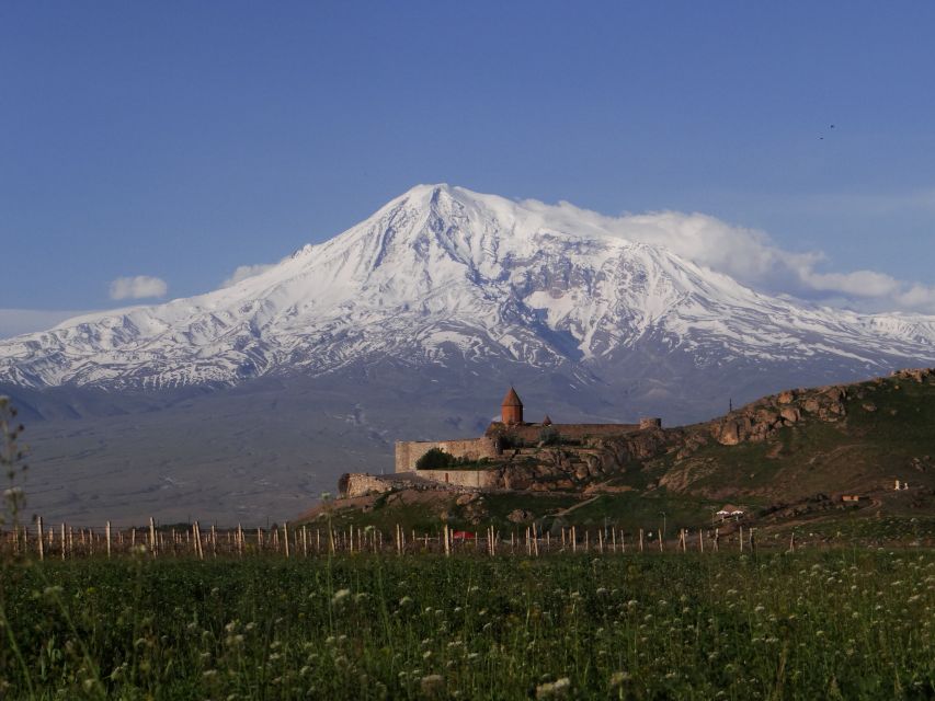Day trip to Khor Virap, Areni Winery and Noravank Monastery - Areni Winery and Armenia’s wine country