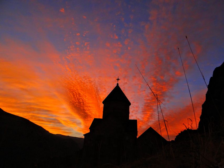 Day trip to Khor Virap, Areni Winery and Noravank Monastery - Booking details worth knowing
