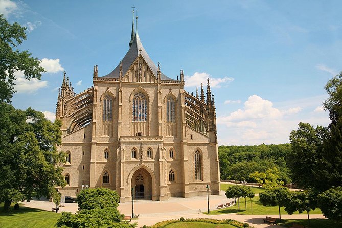 Day Trip to Kutná Hora by train from Prague - St Barbara’s Cathedral and the mining story