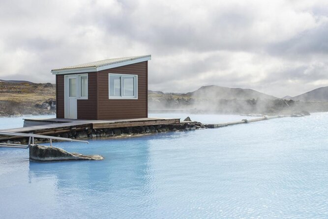 Day Trip to Lake Mývatn And The Nature Baths from Akureyri - Goðafoss, the waterfall that earns its name