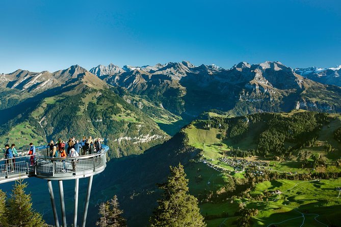 Day Trip to Lucerne and Mount Stanserhorn Including CabriO Cable Car Ride - Zurich to Lucerne by coach
