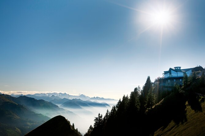 Day Trip to Lucerne and Mount Stanserhorn Including CabriO Cable Car Ride - The independent train back to Lucerne