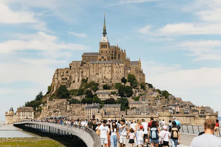 Day Trip to Mont-Saint-Michel from Paris - The coach journey through Normandy