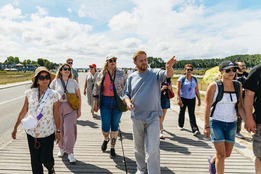 Day Trip to Mont-Saint-Michel from Paris - Walking the ramparts and lower village