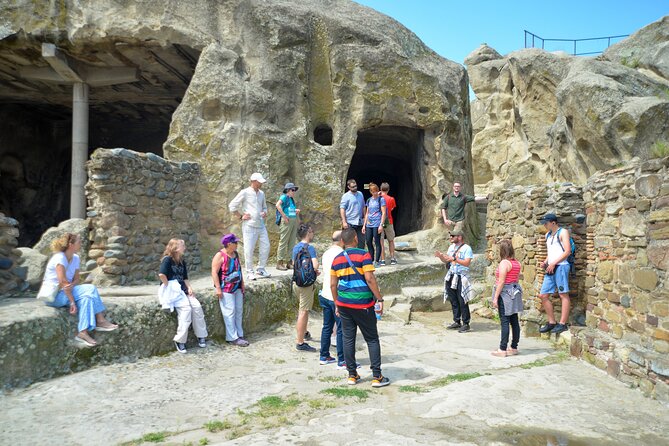 Day Trip to Mtskheta Gori and Uplistsikhe - The guide is a major part of the experience