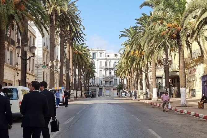 Day Trip to Oran with a Local Expert - The two-kilometer seafront and Palais de la Culture