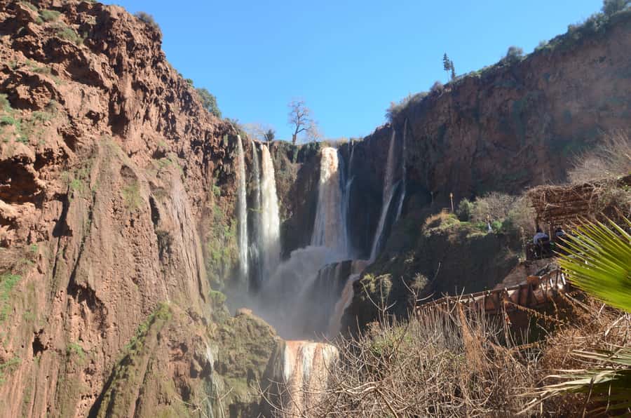 Day Trip To Ouzoud Waterfalls & Boat Ride From Marrakech - The long ride back to Marrakech