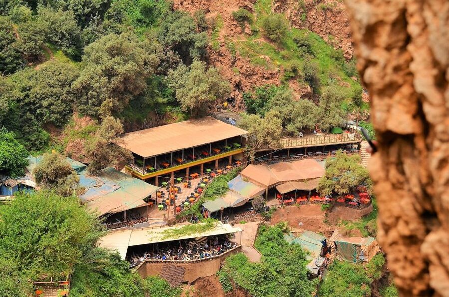 Day Trip To Ouzoud Waterfalls & Boat Ride From Marrakech - Reaching the Ouzoud viewpoints