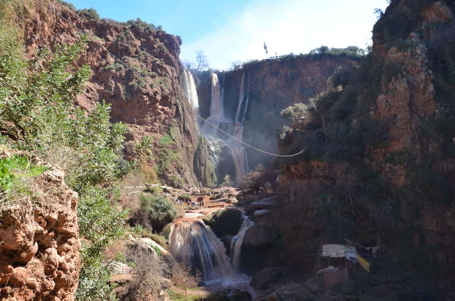 Day Trip To Ouzoud Waterfalls & Boat Ride From Marrakech - Meeting the Barbary macaques