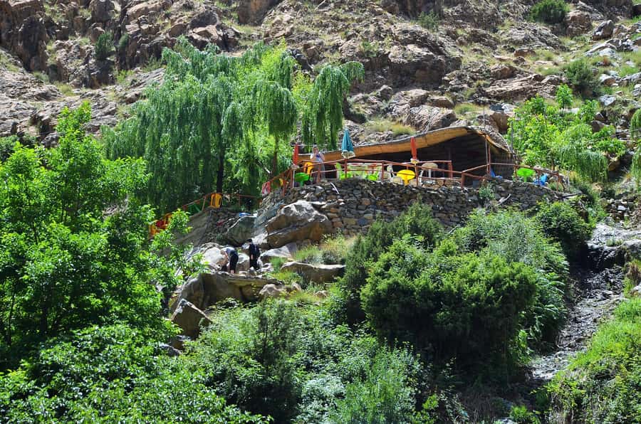 Day Trip To Ouzoud Waterfalls & Boat Ride From Marrakech - The traditional boat ride near the falls