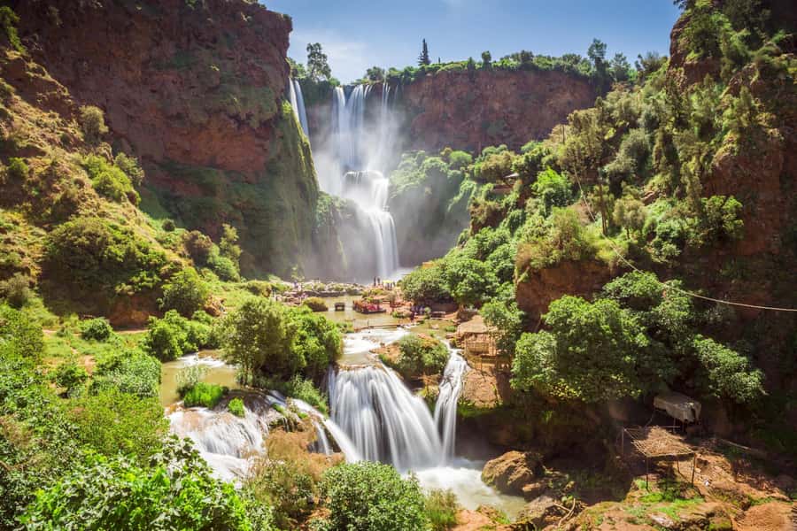Day Trip To Ouzoud Waterfalls & Boat Ride From Marrakech - Leaving Marrakech at 7:30 in the morning