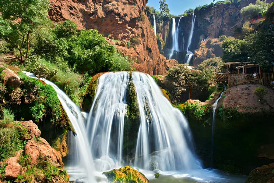 Day Trip To Ouzoud Waterfalls (Guide Hik & Boat option) - The early pickup and long drive east