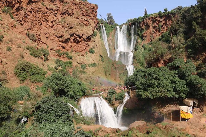 Day Trip To Ouzoud Waterfalls (Guide Hike & Boat are options) - Leaving Marrakech for the Ouzoud Waterfalls