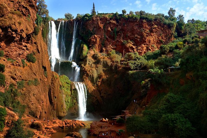 Day Trip To Ouzoud Waterfalls (Guide Hike & Boat are options) - The walk down to the water