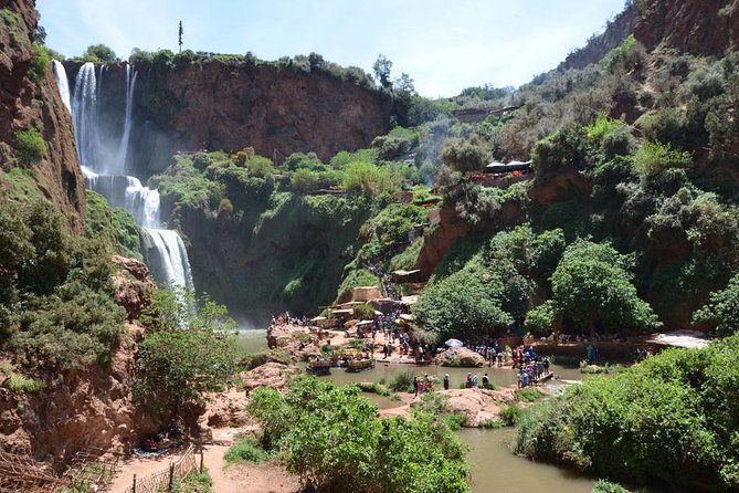 Day Trip To Ouzoud Waterfalls (Guide Hike & Boat are options) - Lunch with a view, at your own expense