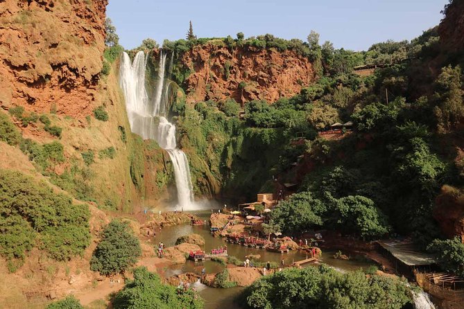 Day Trip To Ouzoud Waterfalls (Guide Hike & Boat are options) - Driver quality and the long return trip