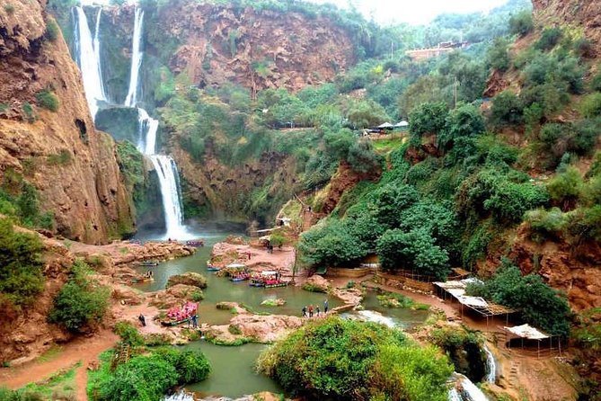 Day Trip To Ouzoud Waterfalls (Guide Hike & Boat are options) - Seeing a 360-foot waterfall in the Atlas Mountains